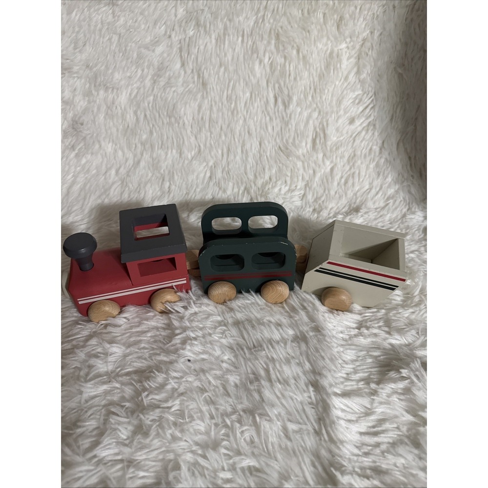 Hearth & Hand with Magnolia Wooden Toy Train Joanna Gaines Target